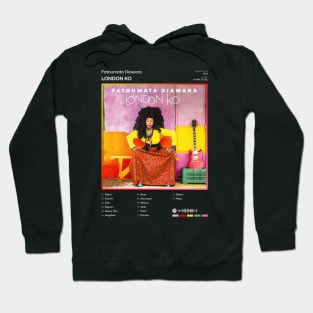 Fatoumata Diawara - London Ko Tracklist Album Hoodie